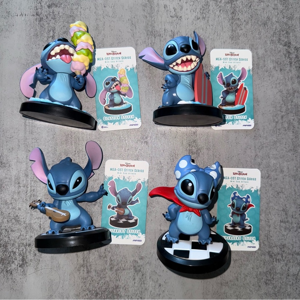 Stitch Set of 4